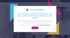 Desktop Screenshot of learningstream.com