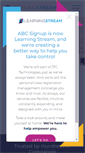 Mobile Screenshot of learningstream.com